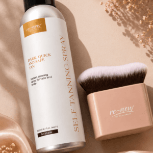 RENEW SELF-TAN BRONZING MIST+ ČOPIČ