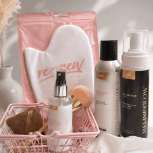 Perfect DARK TAN Ultimate Glow : paket